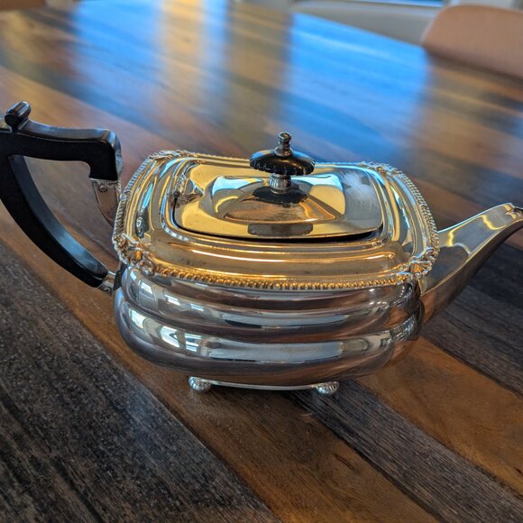 Wallace Silverplate EPNS s3270 - Art Deco Silver Plated Three Piece Set - Picture 7 of 12